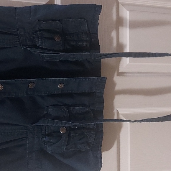 Size 16 Short Sleeve Denim Utility Jacket/Top - Picture 7 of 11